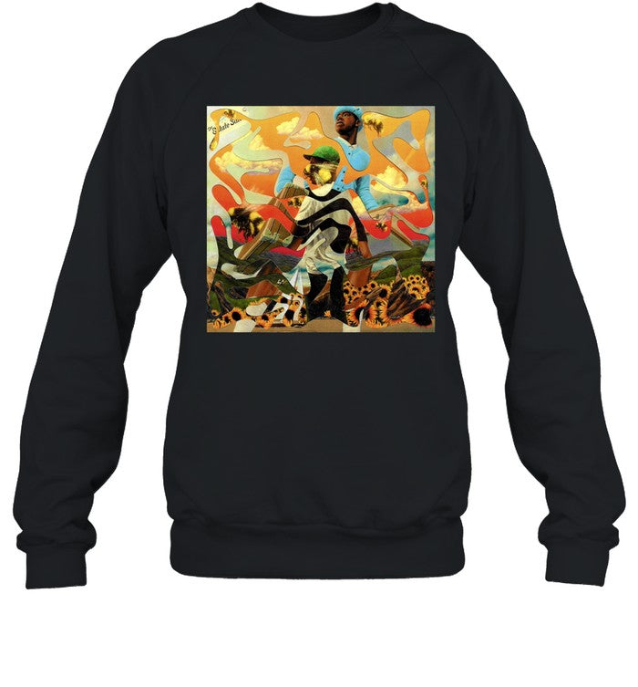 Call Me If You Get Lost Estate Sale Flower Boy Hoodie