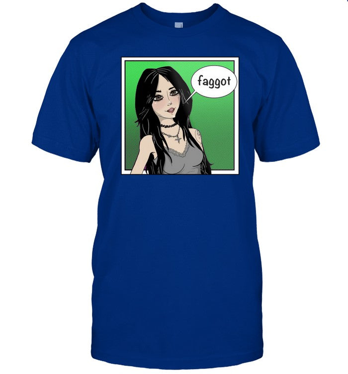 Melonie Mac Faggot Shirt