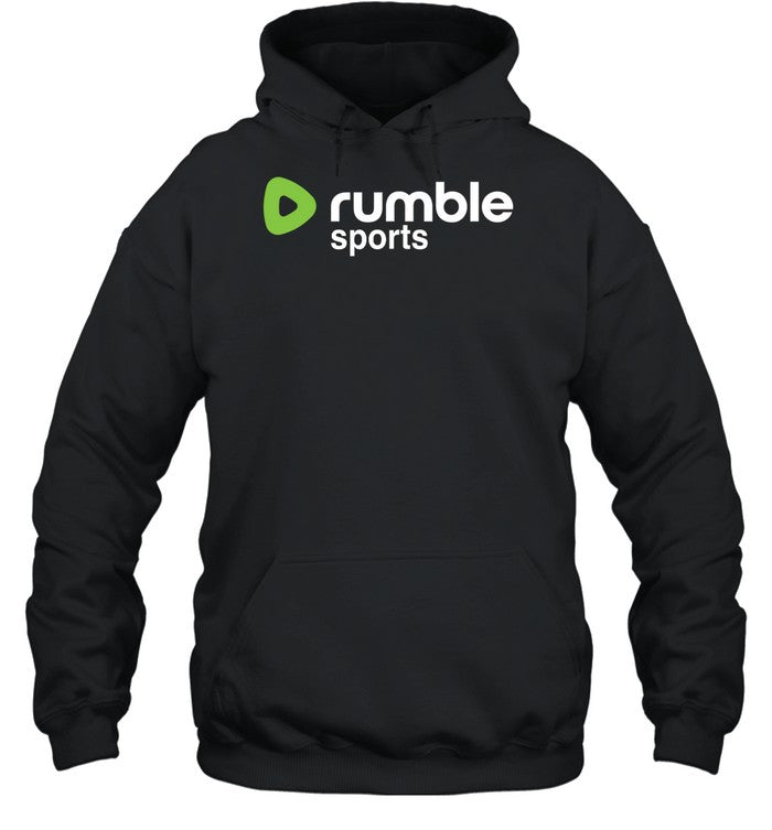 Rumble Sports Logo Hoodie