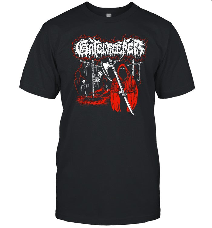 Closed Casket Activities Gatecreeper Reaper Hoodie