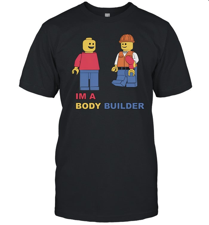 I'm A Body Builder Hoodie