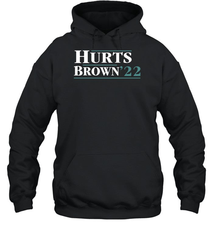 Hurts Brown 22 Hoodie