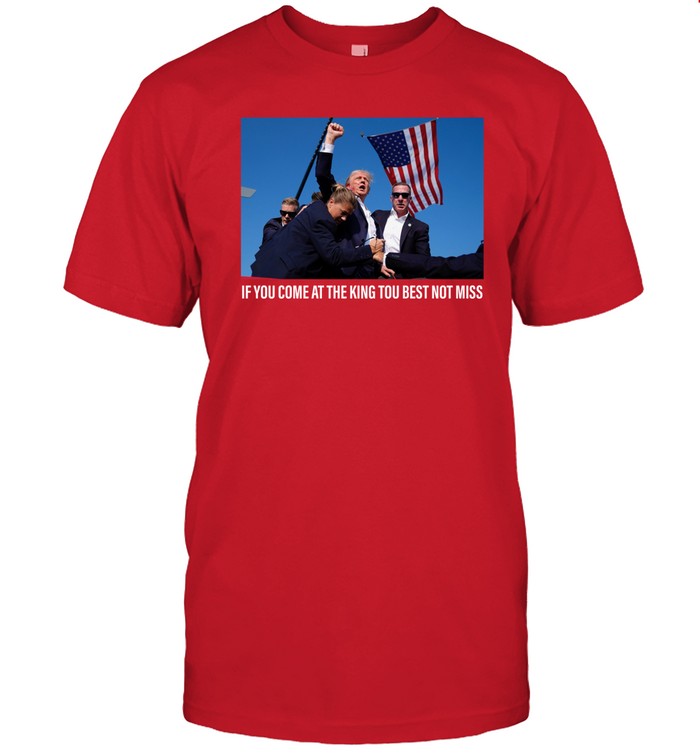 Dave Portnoy If You Come At The King You Best Not Miss Tee Shirt