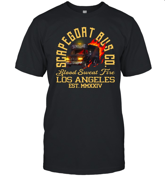 Jack Perry Scapegoat Bus Co. Shirt