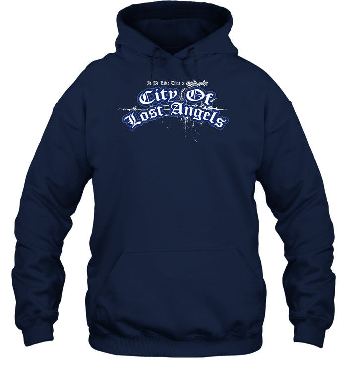 Itbelikethat X Nonchalant City Of Lost Angels Hoodie