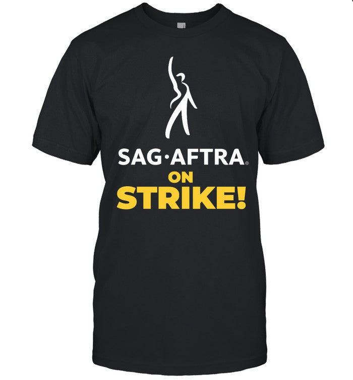 Writers Guild Of America East Sag Aftra On Strike Shirt