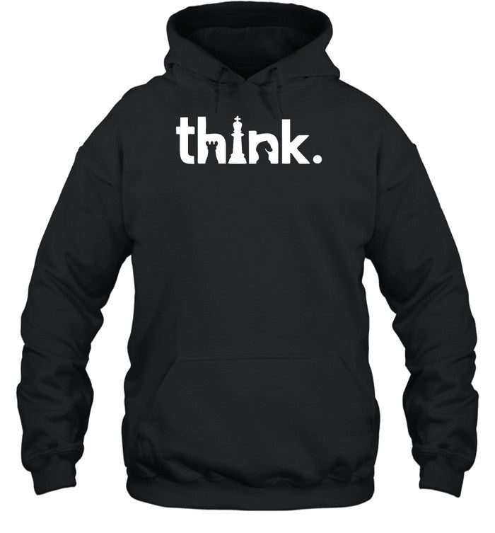 Gregg Bell Think Chess Hoodie