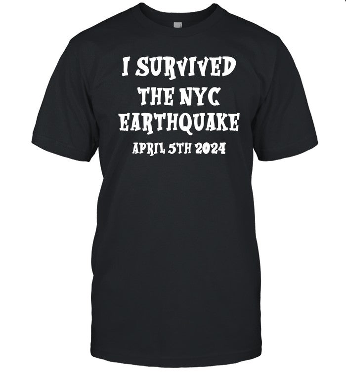 I Survived The Nyc Earthquake Hoodie