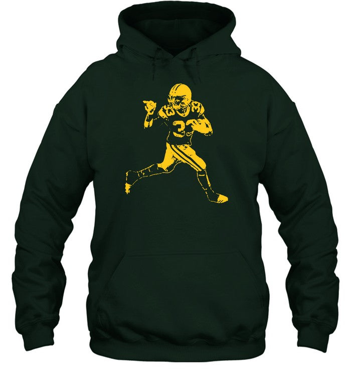 Aaron Jones Wave To Em Hoodie