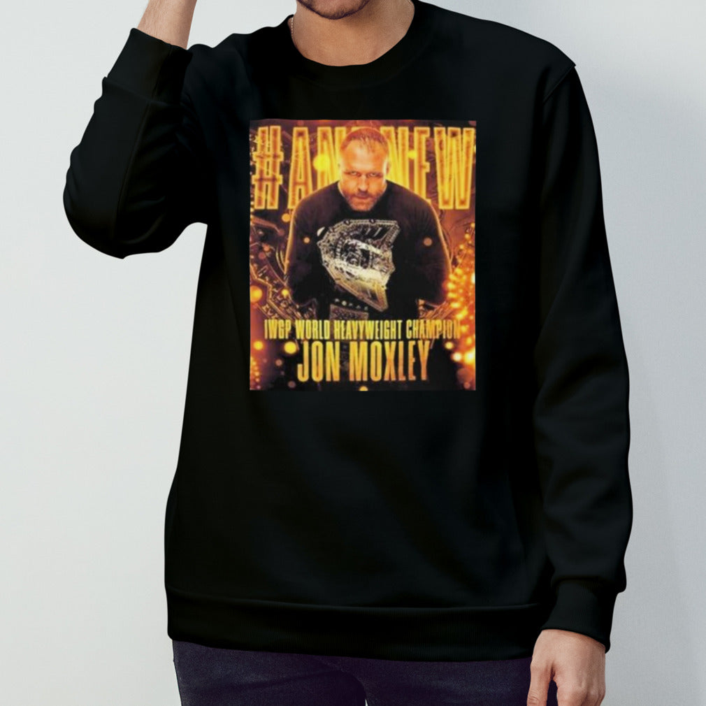 AEW Congratulations Jon Moxley Defeat Naito Tetsuya Become The New IWGP World Heavyweight Champion Shirts