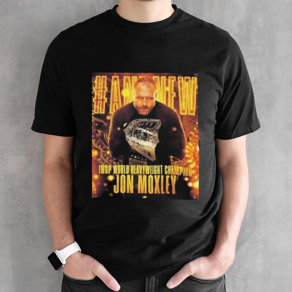 AEW Congratulations Jon Moxley Defeat Naito Tetsuya Become The New IWGP World Heavyweight Champion Shirts