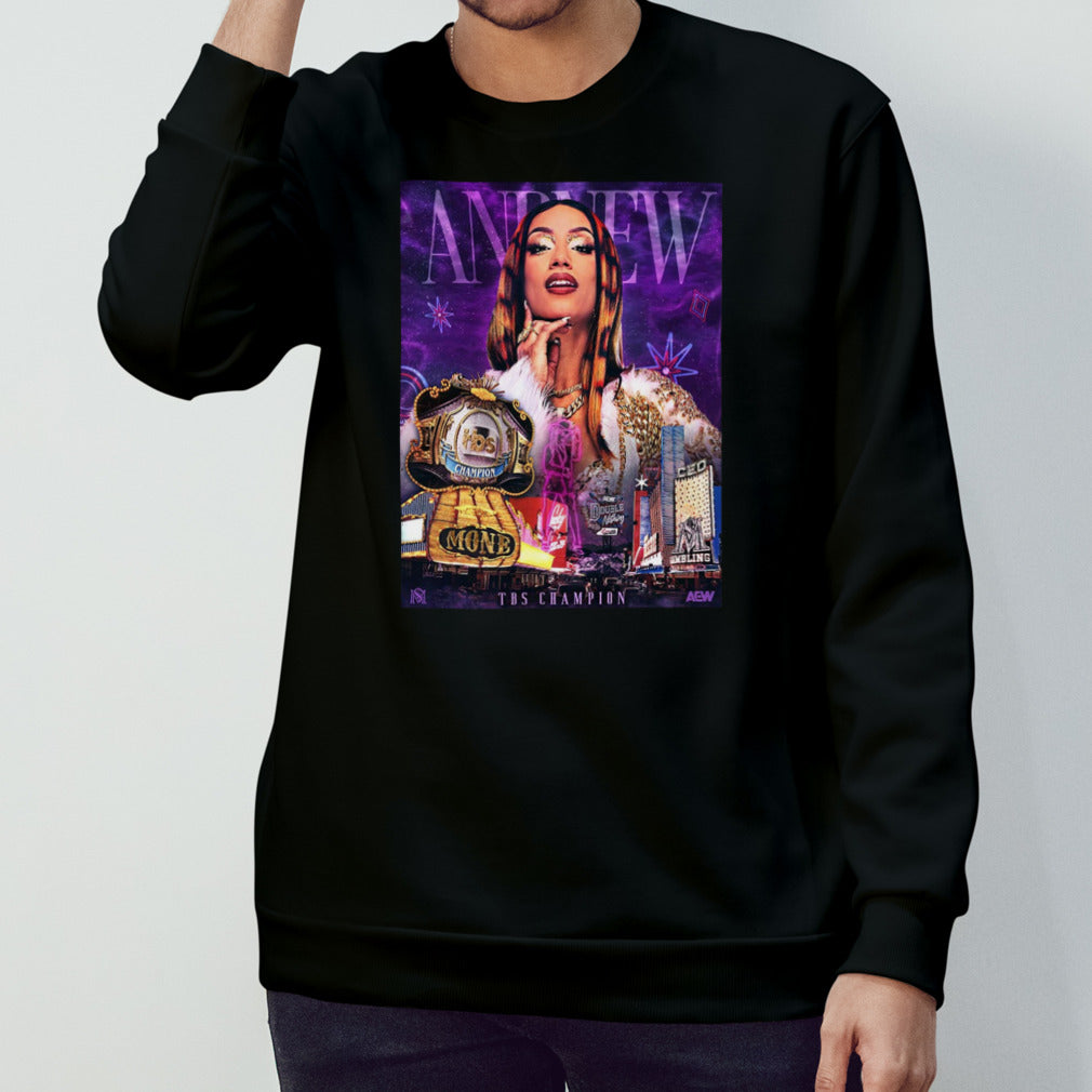 AEW Double Or Nothing 2024 Sasha Banks And New TBS Champion shirt