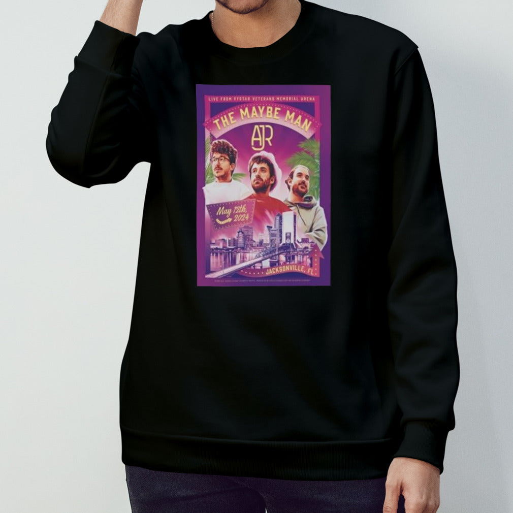 AJR VyStar Veterans Memorial Arena Jacksonville FL May 12nd 2024 Shirt