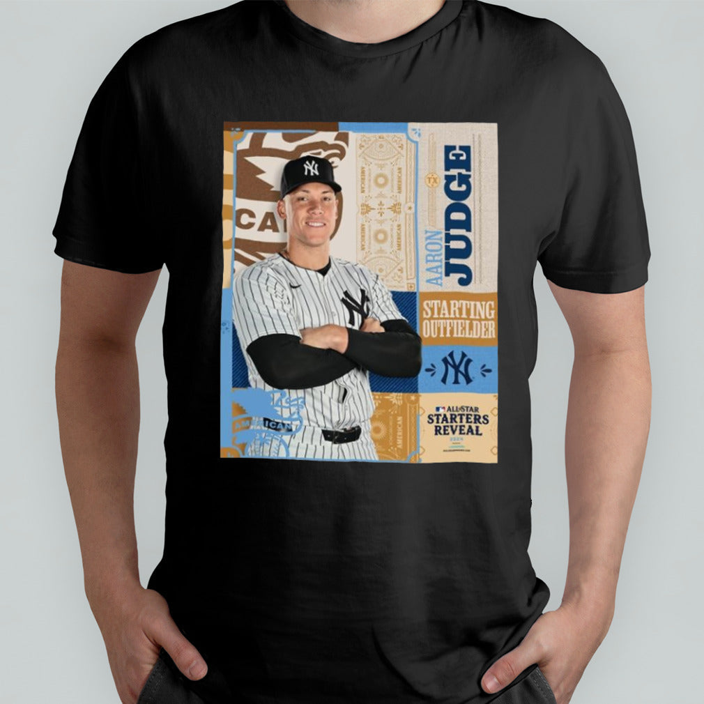 Aaron Judge Starting Outfielder All-Star Starts Reval 2024 shirt