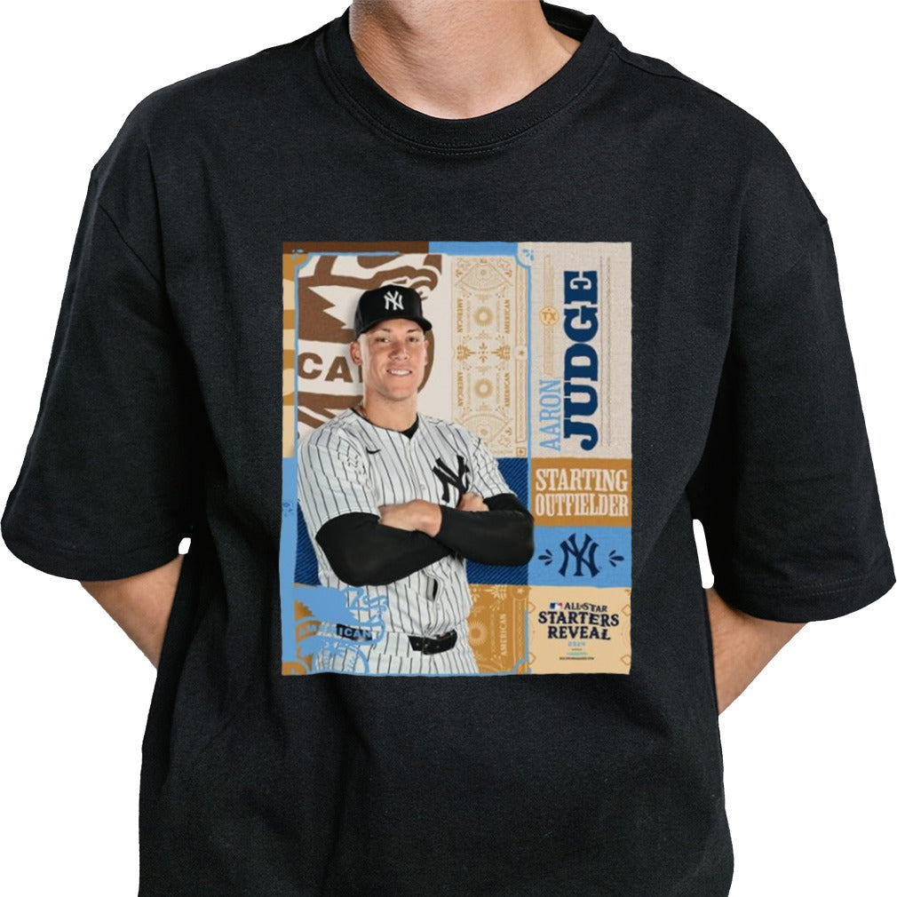 Aaron Judge Starting Outfielder All-Star Starts Reval 2024 shirt