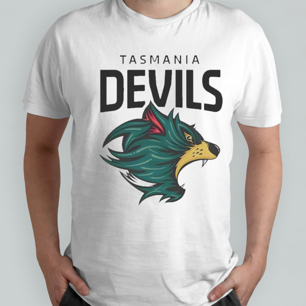 Afl Tasmania Devil T-shirts