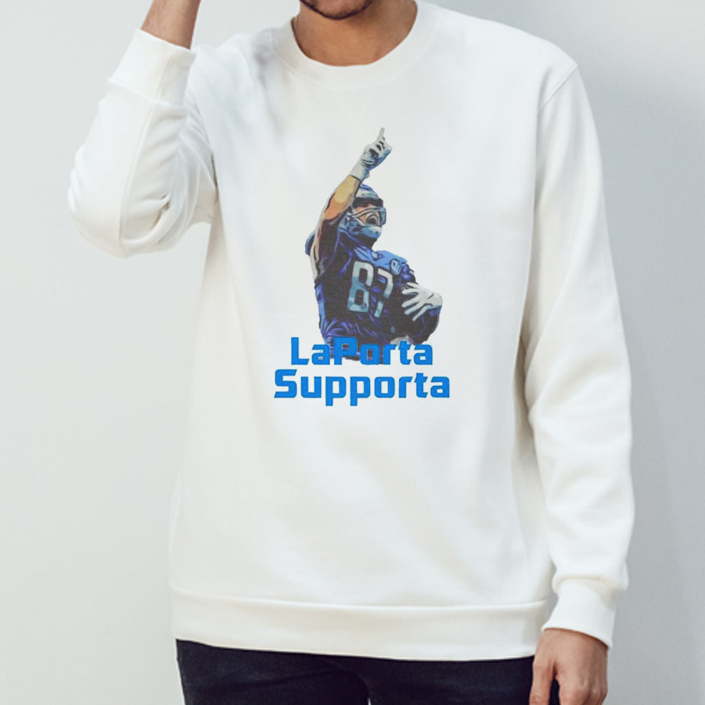 Aidan Hutchinson LaPorta Supporta Shirt