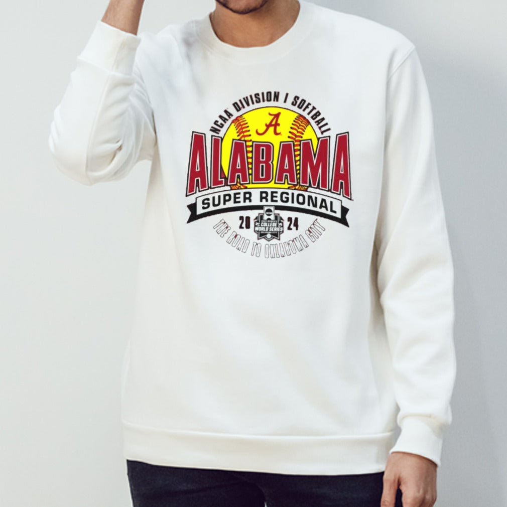 Alabama Crimson Tide 2024 NCAA Division I Softball Super Regional â€“ Knoxville, TN Shirt
