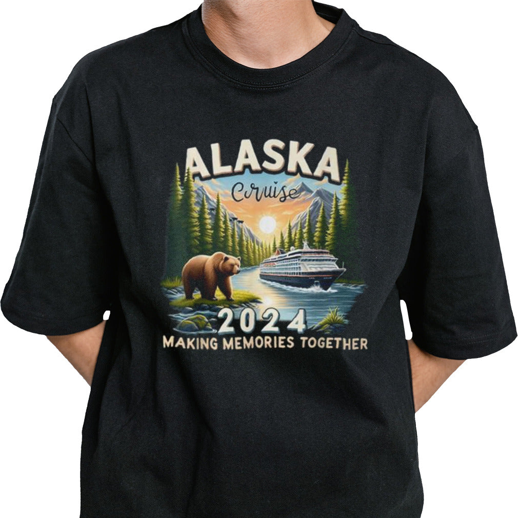 Alaska Cruise 2024 Trip Matching Family Friends Alaska Squad shirt