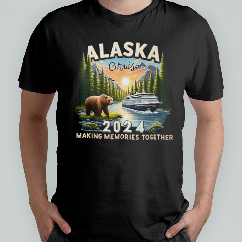 Alaska Cruise 2024 Trip Matching Family Friends Alaska Squad shirt