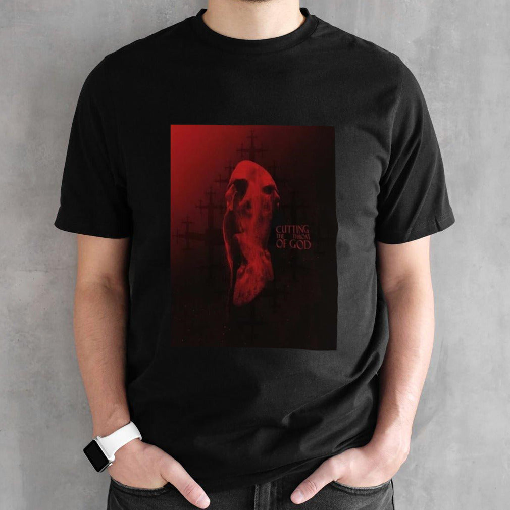 Album Cutting The Throat Of God Of Ulcerate Band Releases On June 14th 2024 shirt