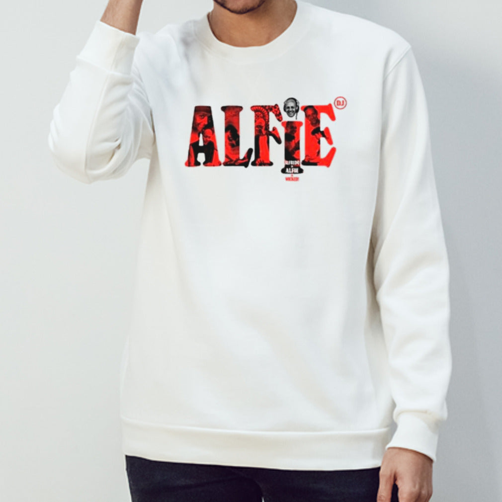 Alfredo is alfie is wicked shirts