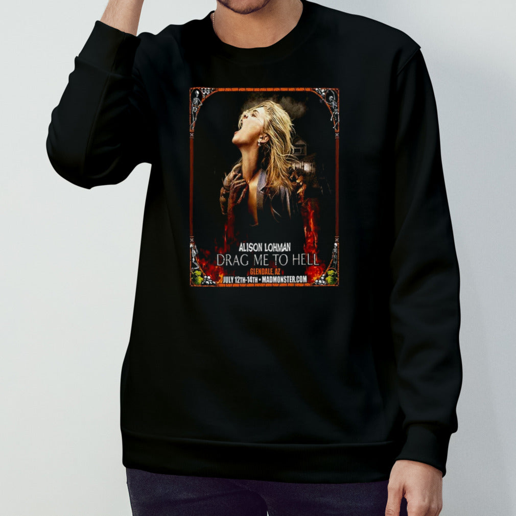 Alison Lohman Drag Me To Hell Show 2024 At Glenadale AZ On July 12-14 shirt