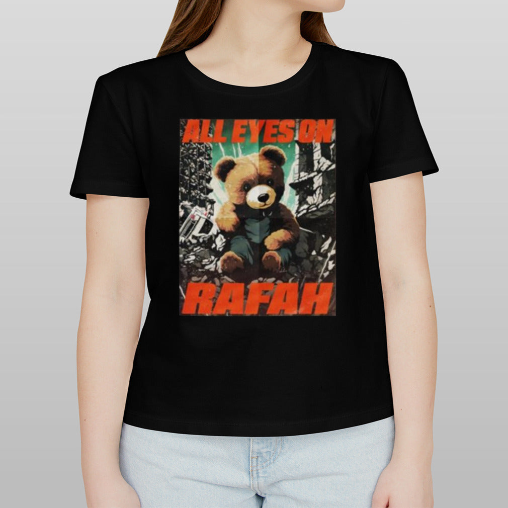 All eyes on rafah bear shirt