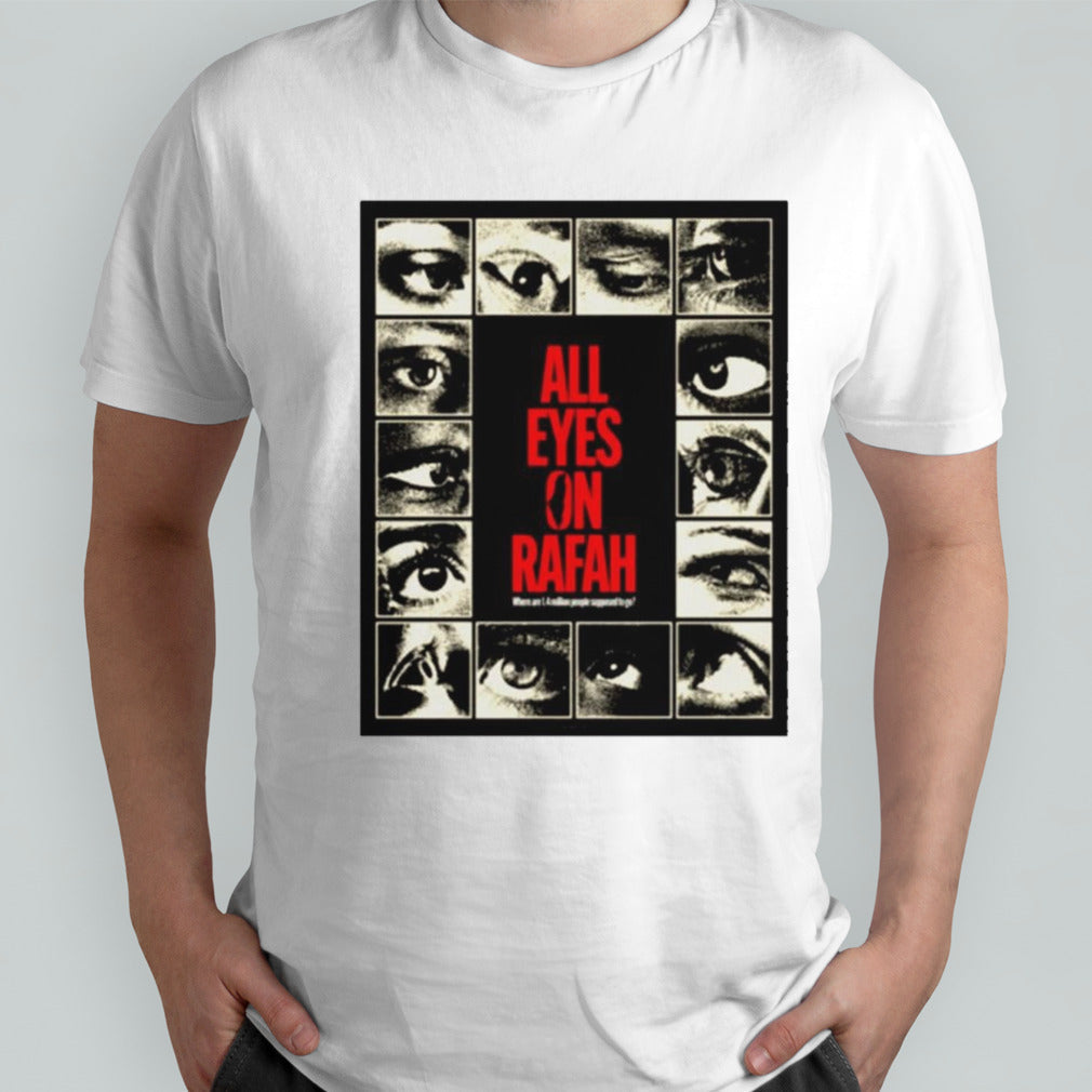 All eyes on rafah shirt