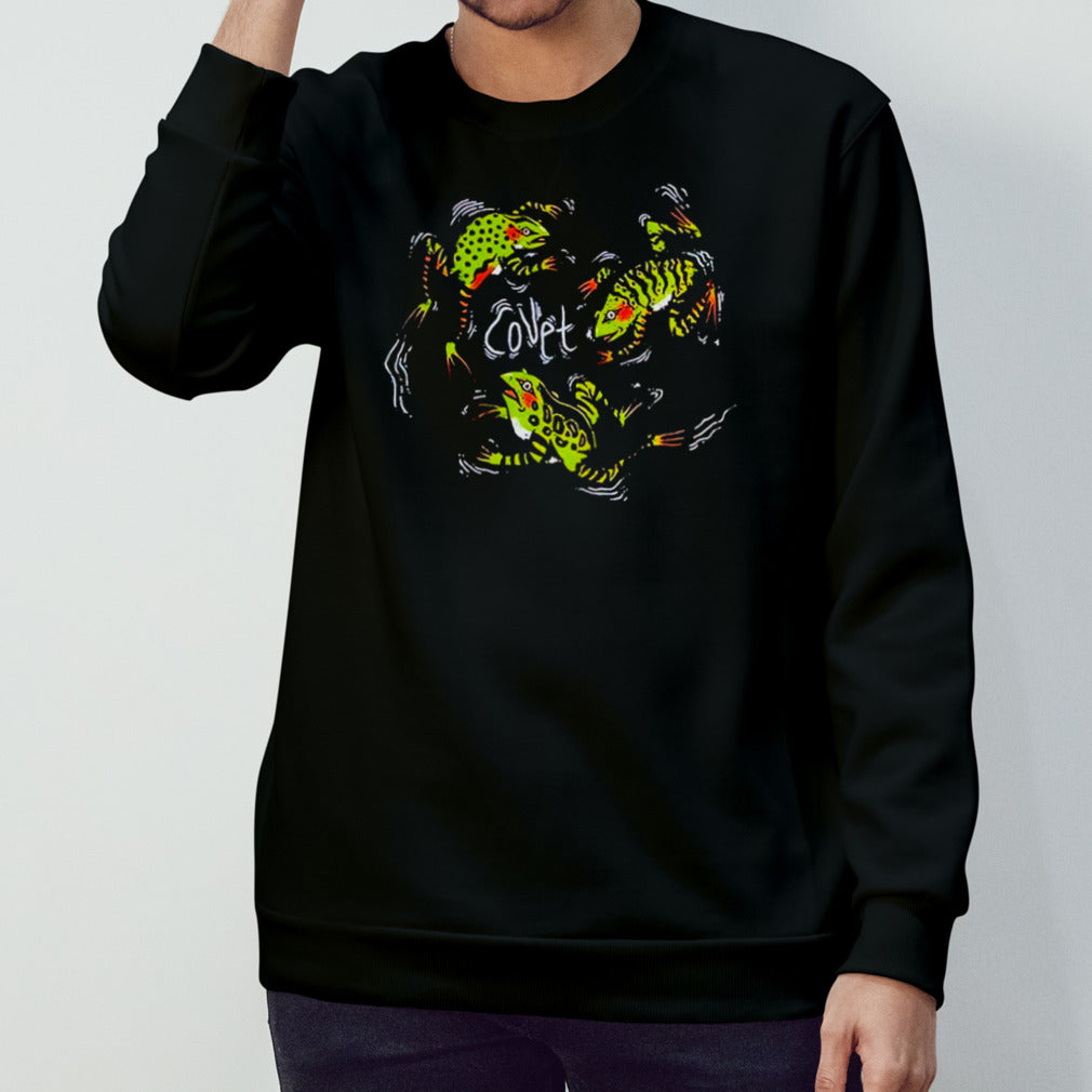 Allotment covet frog shirts