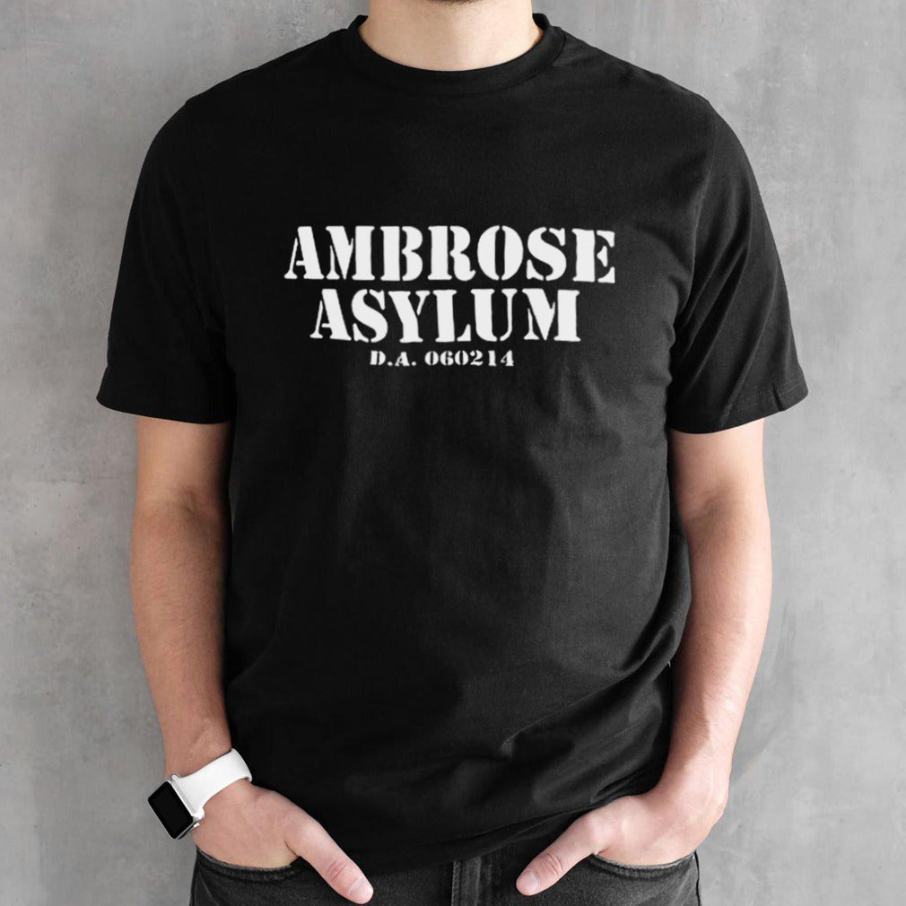 Ambrose Asylum D.a June 02, 2024 T-shirt