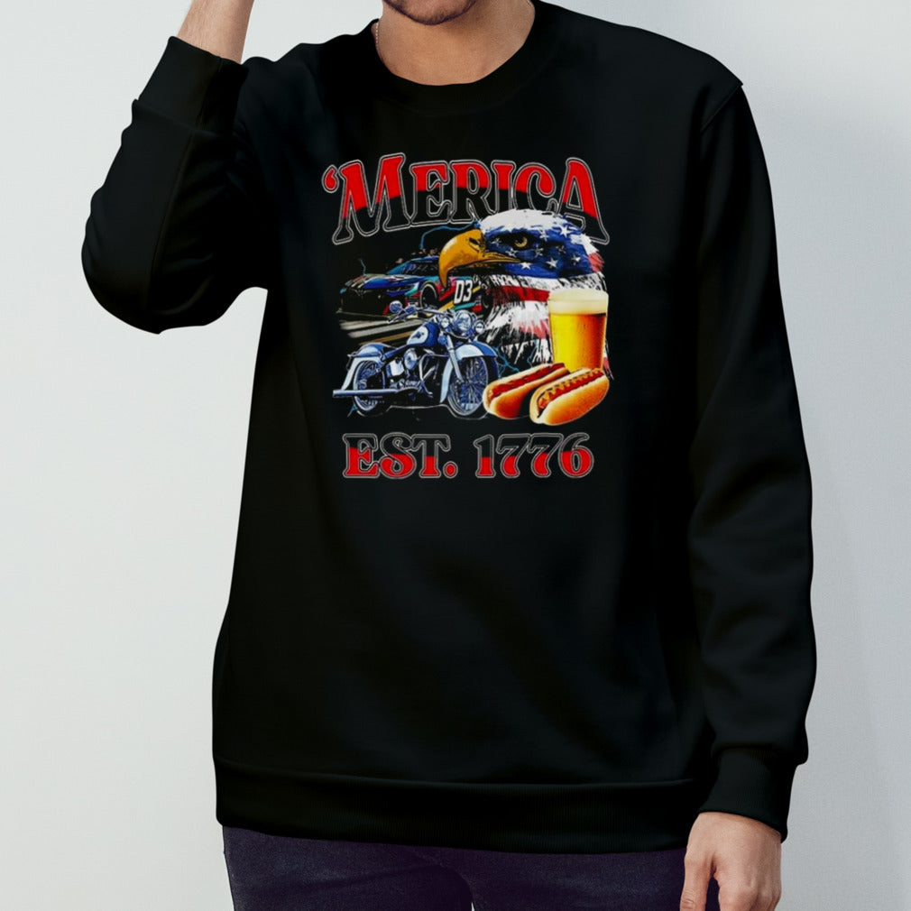 America Est 1776 T-shirt