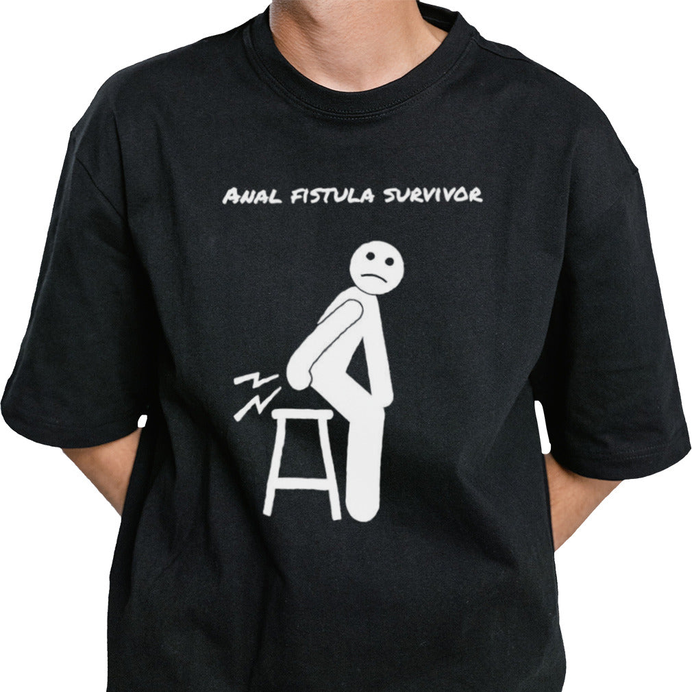 Anal fistula survivor shirt