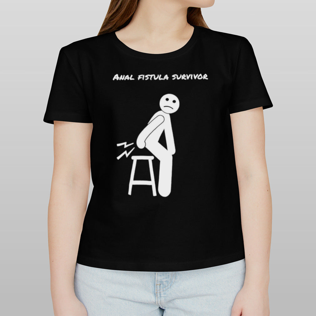 Anal fistula survivor shirt