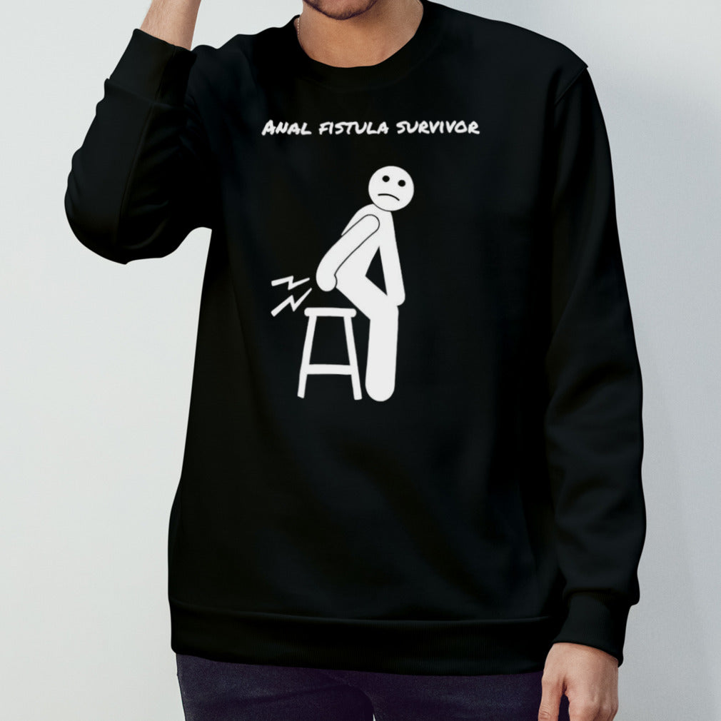 Anal fistula survivor shirt