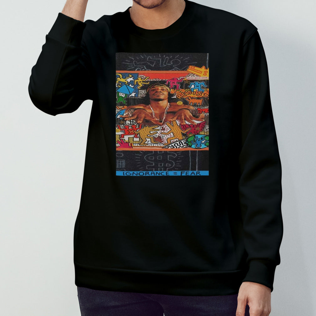 Andre 3000 x Keith Haring Wallpaper 2024 shirt