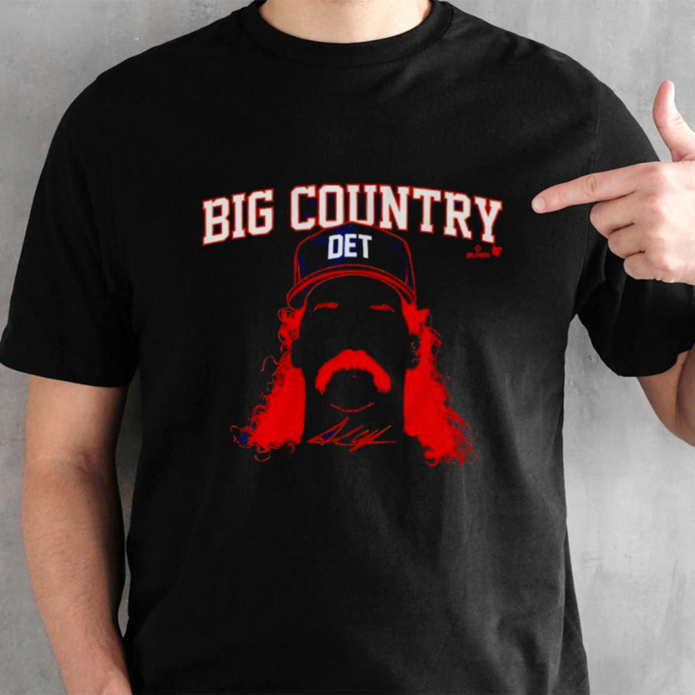 Andrew Chafin Big Country Shirt