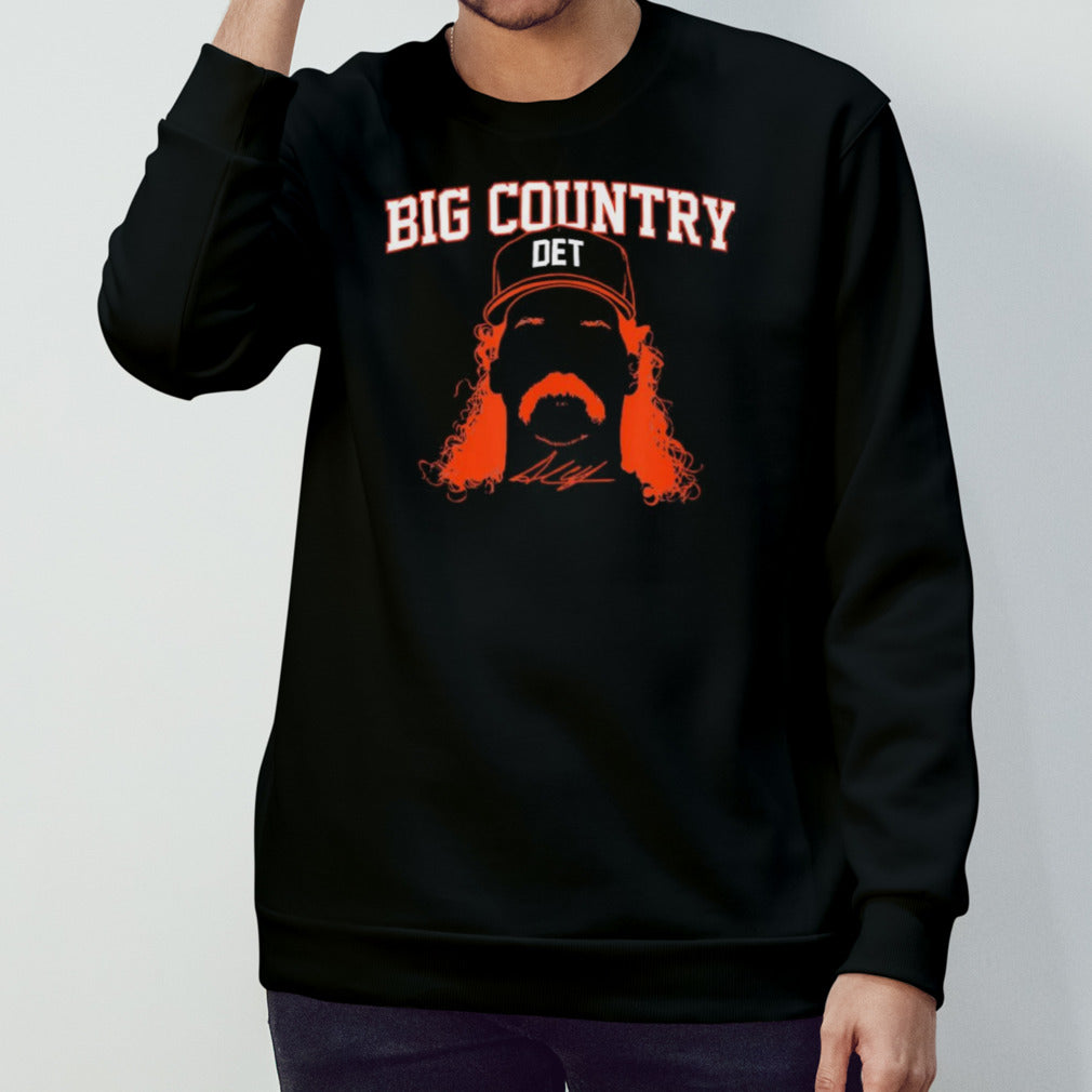 Andrew Chafin Detroit Tigers big country signature shirt