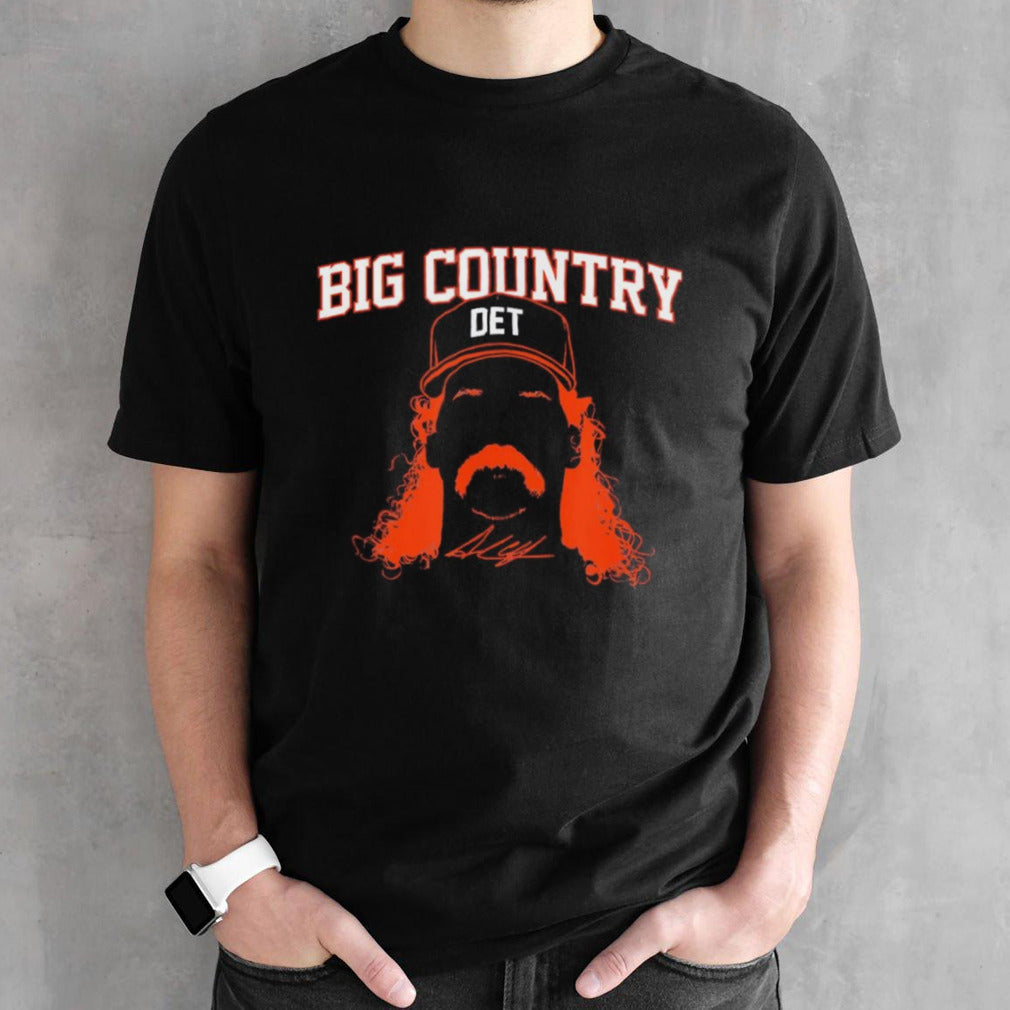 Andrew Chafin Detroit Tigers big country signature shirt