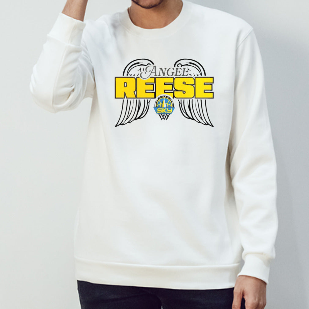Angel Reese Chicago Sky Fanatics Unisex Draft T-Shirt