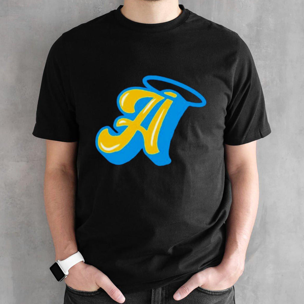 Angel Reese logo shirts
