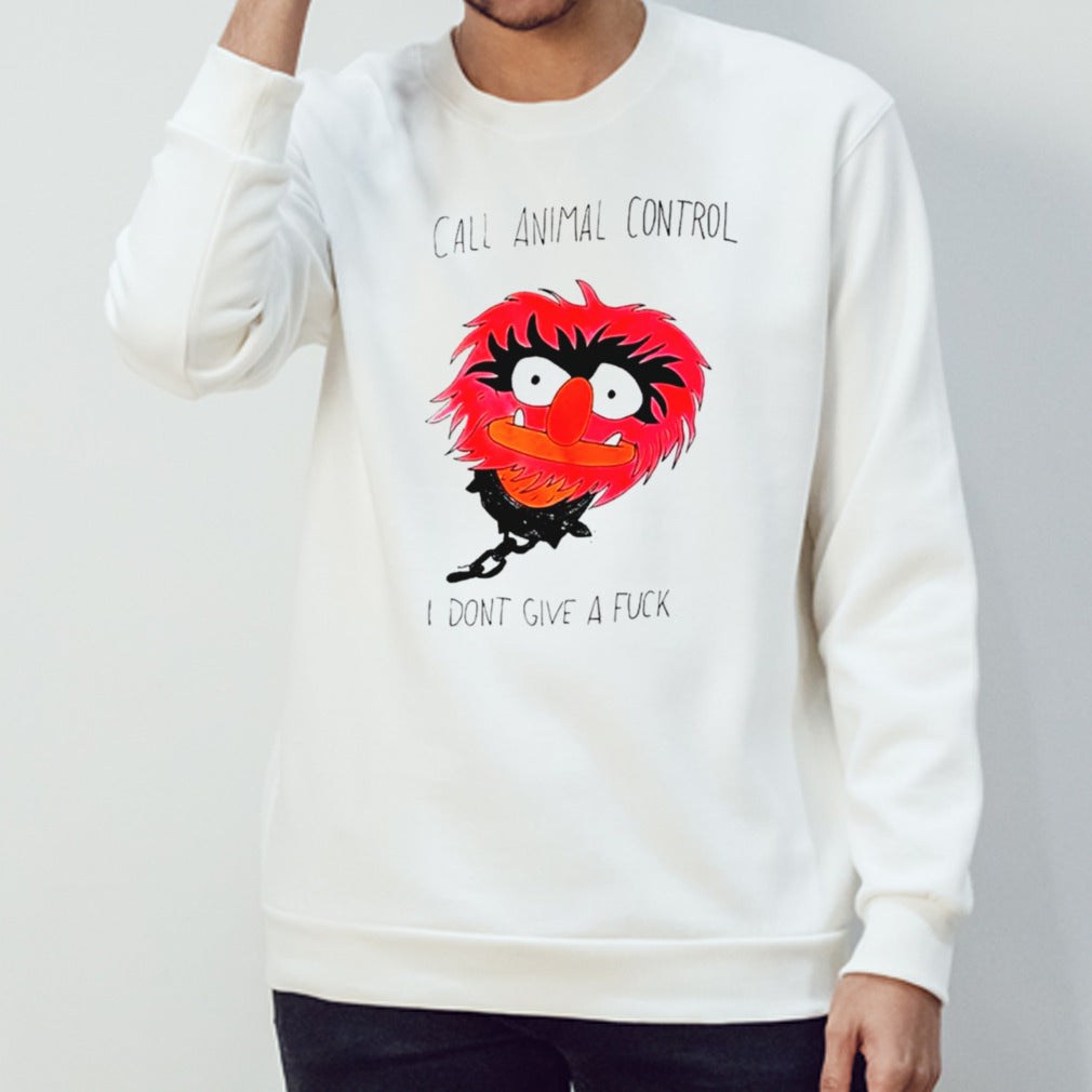 Animal PuppetsAnimal Puppets call animal control I donsâ€™t give a fuck shirts
