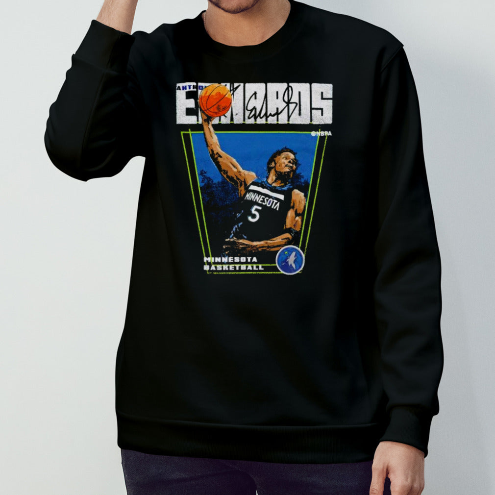 Anthony Edwards Minnesota Timberwolves Premiere signature shirt