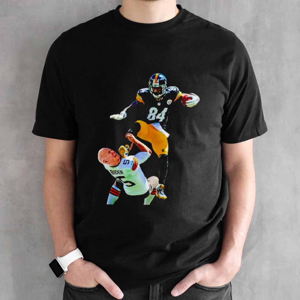 Antonio Brown Hits Joe Biden shirt