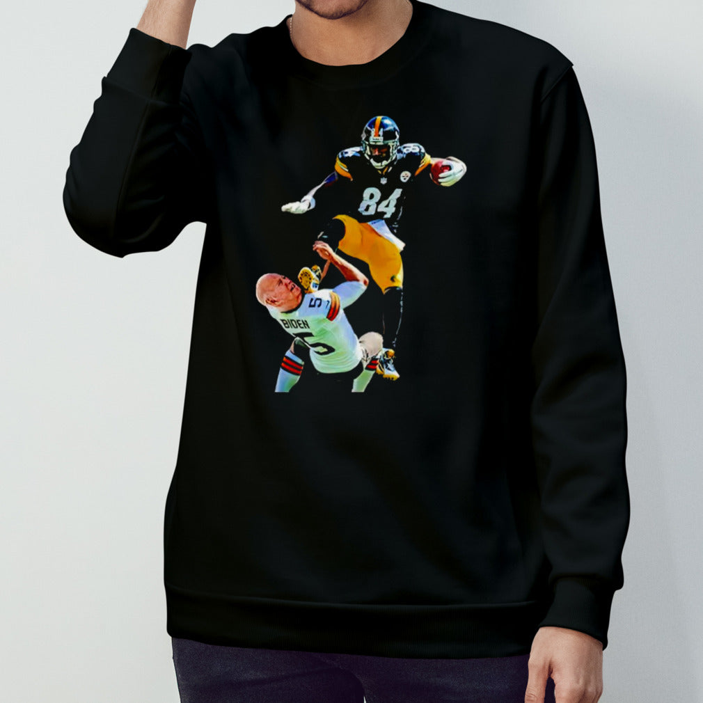 Antonio Brown Hits Joe Biden shirt
