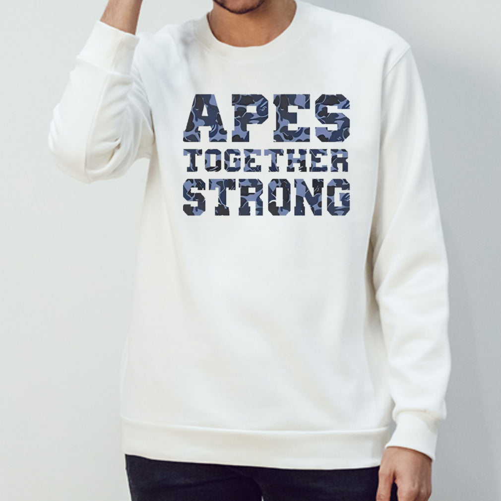 Apes together strong shirt
