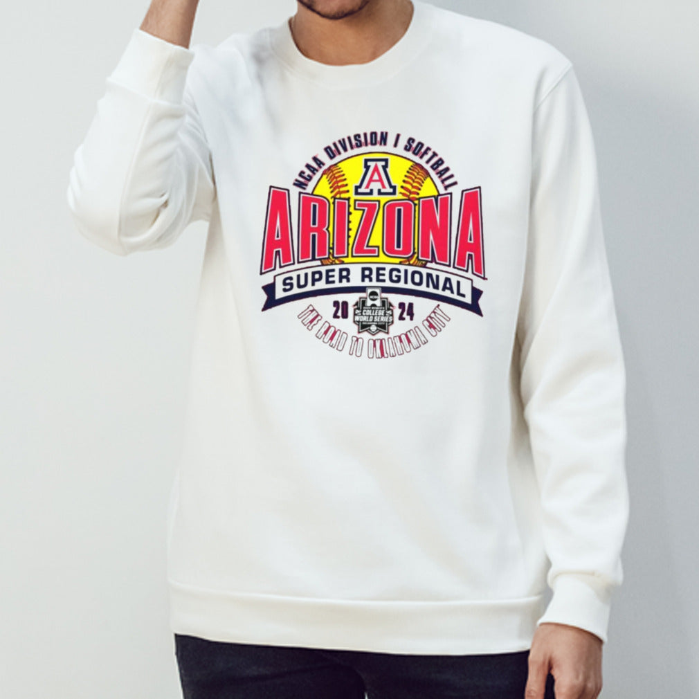 Arizona Cardinals 2024 NCAA Division I Softball Super Regional â€“ Stillwater, OK Shirt