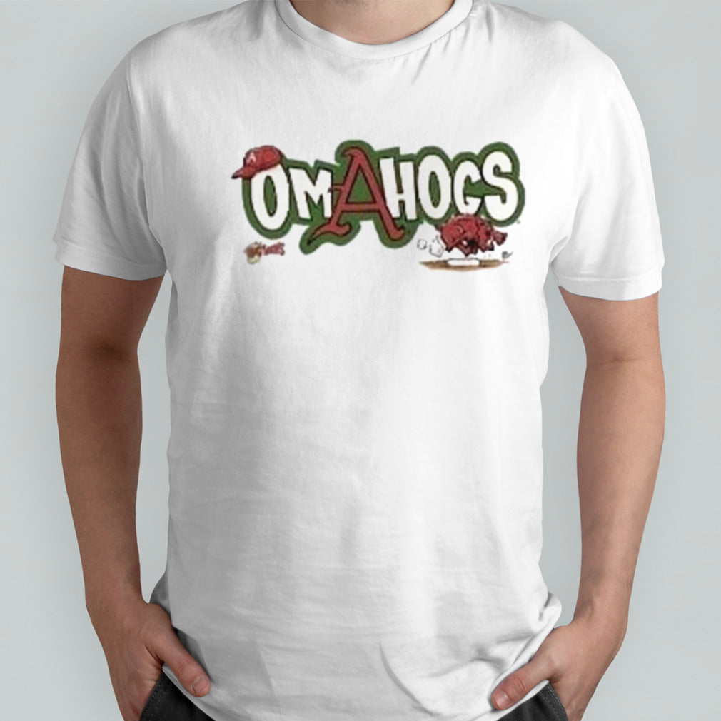 Arkansas HogToons Omahogs shirt