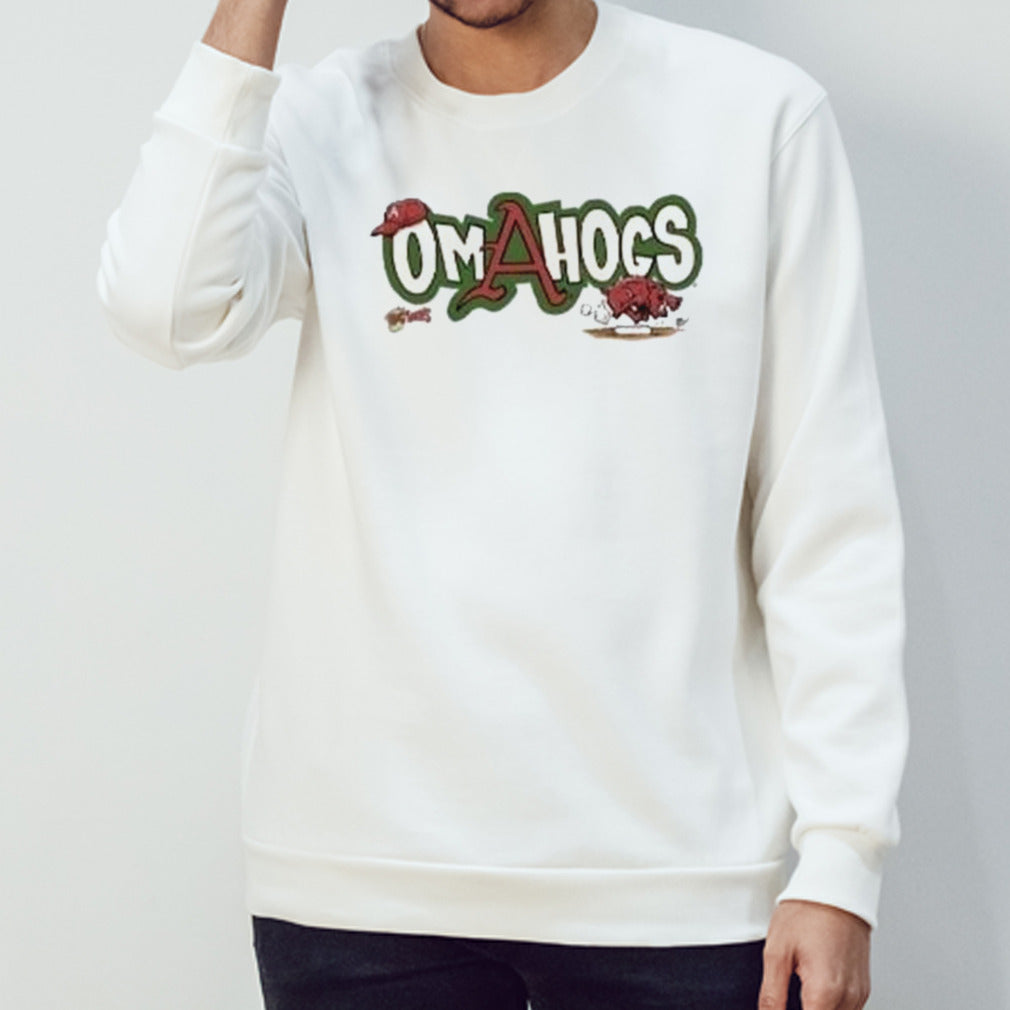 Arkansas HogToons Omahogs shirt