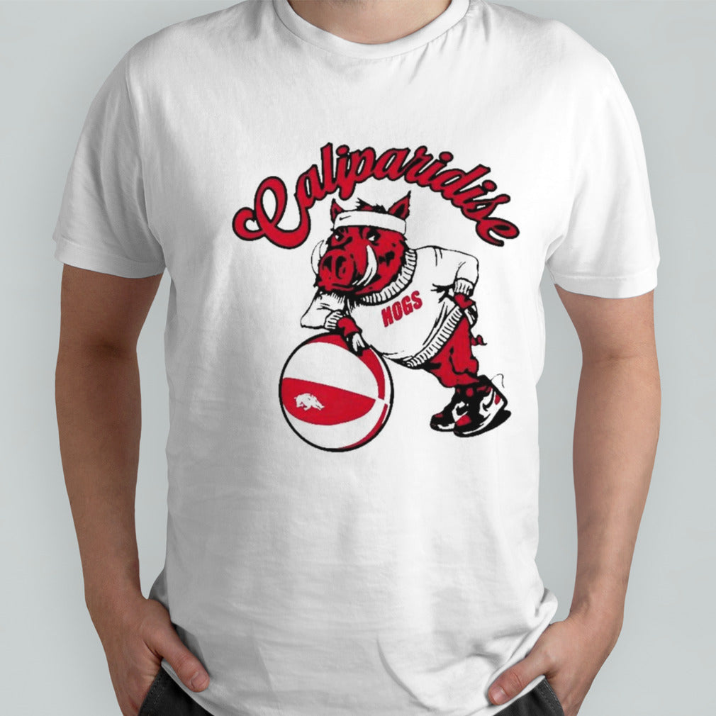 Arkansas Razorbacks Caliparidise Hogs shirts